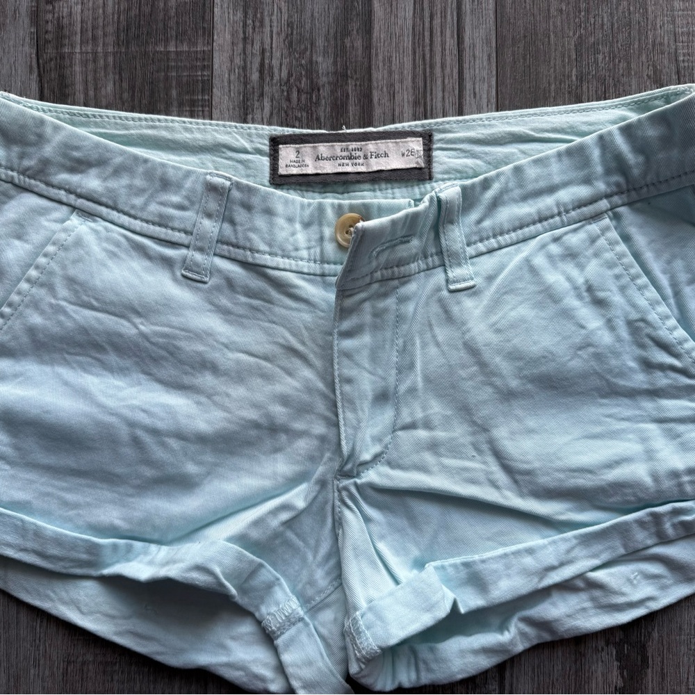 Abercrombie & Fitch Sky Blue shorts - Size 26